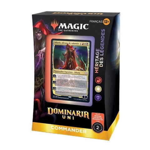 Deck Commander -  Magic The Gathering - Dominaria United Deck Commander Héritage